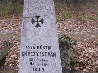 Ghyczy István, Ghyczy, Assa- és Ablonczkürthi